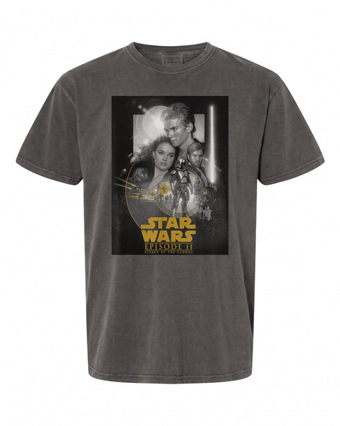 Star Wars Classic Episode II T-Shirt - Perfect Gift for Fans | Vintage Feel