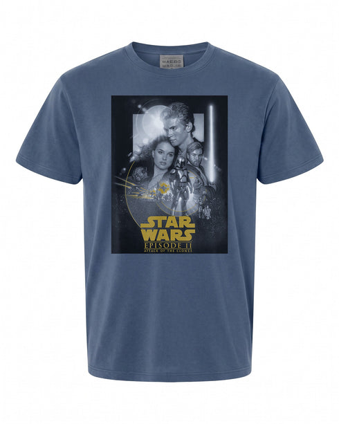 Star Wars Classic Episode II T-Shirt - Perfect Gift for Fans | Vintage Feel