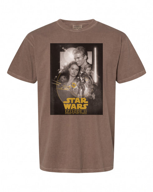 Star Wars Classic Episode II T-Shirt - Perfect Gift for Fans | Vintage Feel