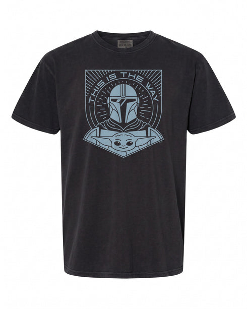 Star Wars The Mandalorian T-Shirt - Hyperspace Grogu Design | Retro Vibe
