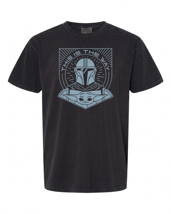 Star Wars The Mandalorian T-Shirt - Hyperspace Grogu Design | Retro Vibe