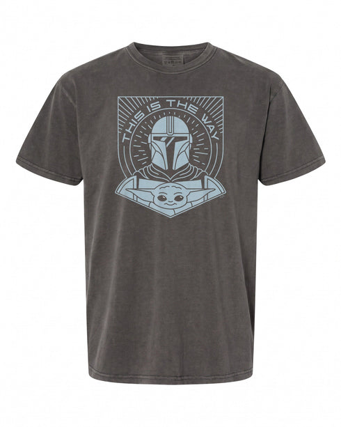 Star Wars The Mandalorian T-Shirt - Hyperspace Grogu Design | Retro Vibe