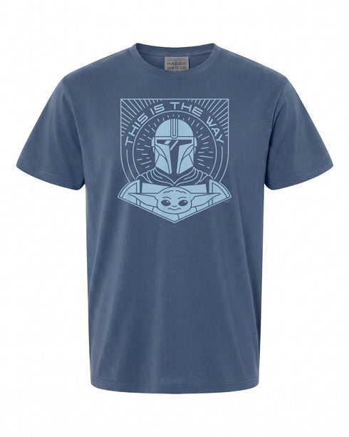 Star Wars The Mandalorian T-Shirt - Hyperspace Grogu Design | Retro Vibe