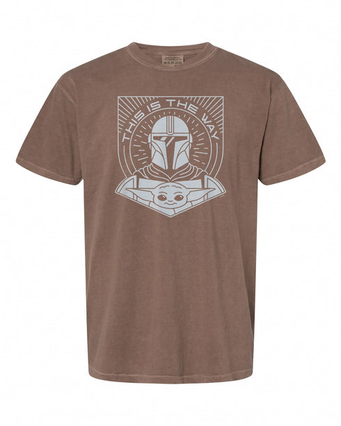 Star Wars The Mandalorian T-Shirt - Hyperspace Grogu Design | Retro Vibe