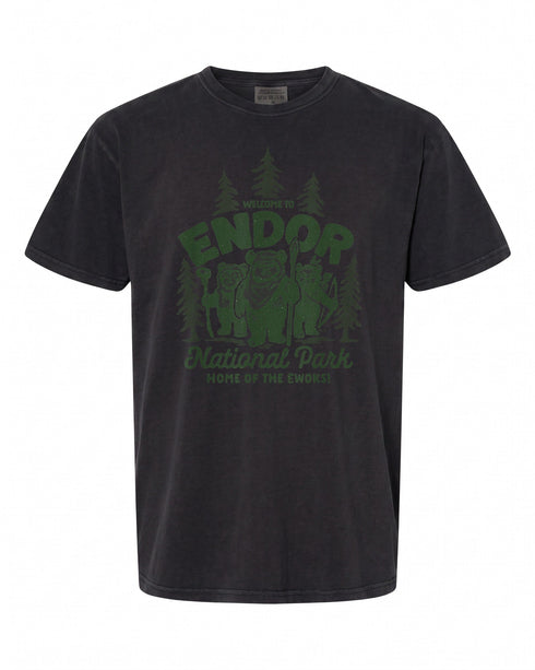 Star Wars Endor T-Shirt - Perfect for Fans of Ewoks | Retro Style