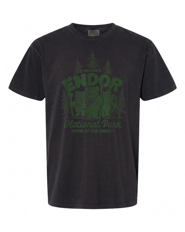 Star Wars Endor T-Shirt - Perfect for Fans of Ewoks | Retro Style