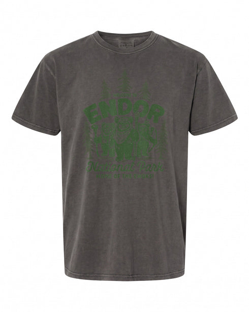 Star Wars Endor T-Shirt - Perfect for Fans of Ewoks | Retro Style