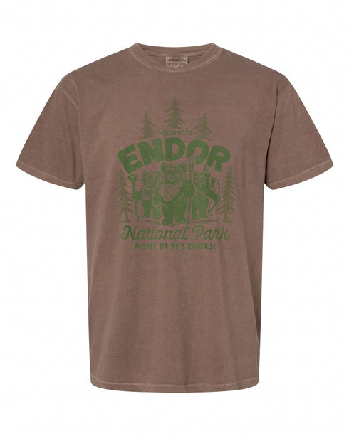 Star Wars Endor T-Shirt - Perfect for Fans of Ewoks | Retro Style