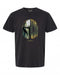 Star Wars: The Mandalorian Helmet Logo T-Shirt - Perfect Gift for Fans | Retro Style