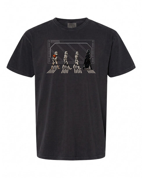 Star Wars Classic Darth Vader & Stormtroopers T-Shirt - Retro Design for Fans