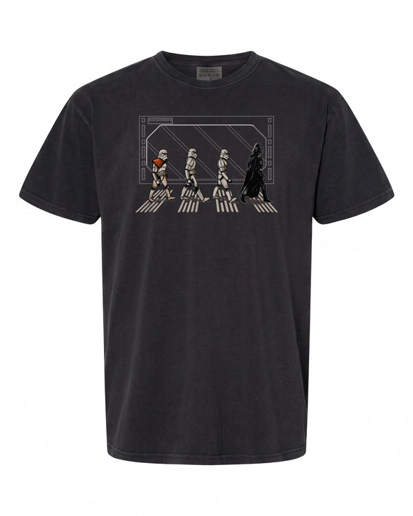 Star Wars Classic Darth Vader & Stormtroopers T-Shirt - Retro Design for Fans