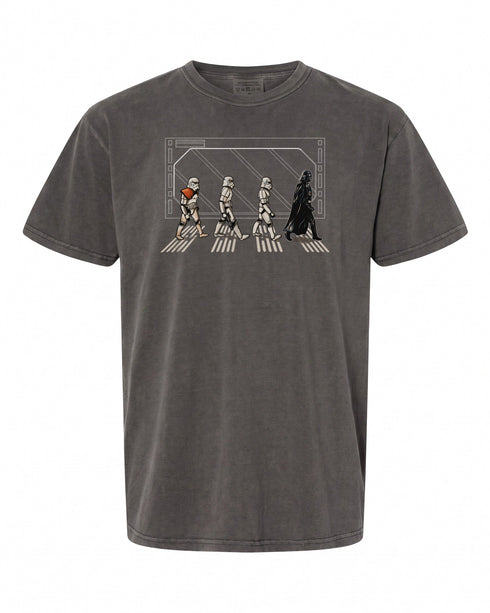 Star Wars Classic Darth Vader & Stormtroopers T-Shirt - Retro Design for Fans