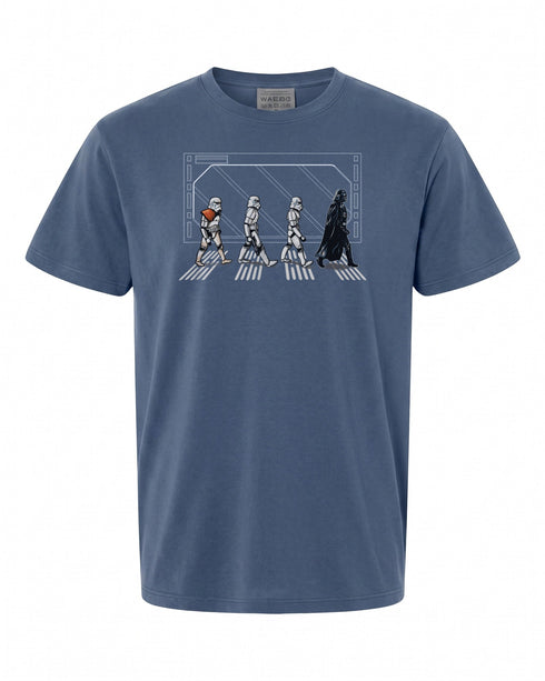 Star Wars Classic Darth Vader & Stormtroopers T-Shirt - Retro Design for Fans