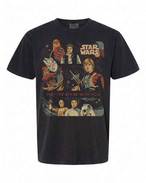 Star Wars Vintage Art T-Shirt - Perfect Gift for Fans | Retro Style