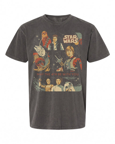 Star Wars Vintage Art T-Shirt - Perfect Gift for Fans | Retro Style
