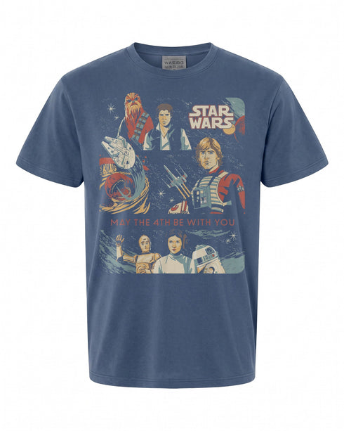 Star Wars Vintage Art T-Shirt - Perfect Gift for Fans | Retro Style