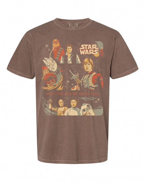 Star Wars Vintage Art T-Shirt - Perfect Gift for Fans | Retro Style