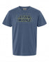 Star Wars T-Shirt - Bright Yellow Doodle Logo | Perfect for Fans