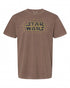 Star Wars T-Shirt - Bright Yellow Doodle Logo | Perfect for Fans