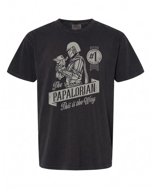 Star Wars The Mandalorian Father’s Day T-Shirt - Perfect Gift for Fans