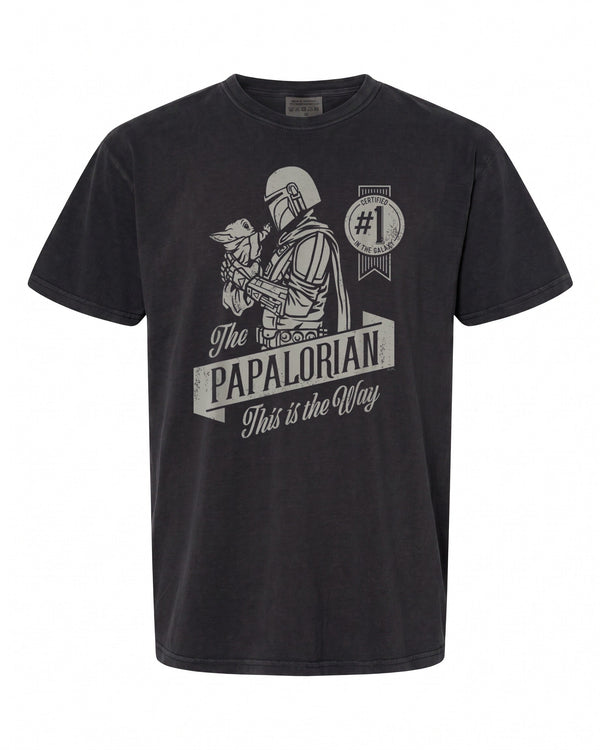 Star Wars The Mandalorian Father’s Day T-Shirt - Perfect Gift for Fans