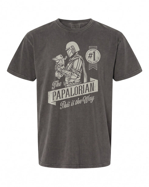 Star Wars The Mandalorian Father’s Day T-Shirt - Perfect Gift for Fans