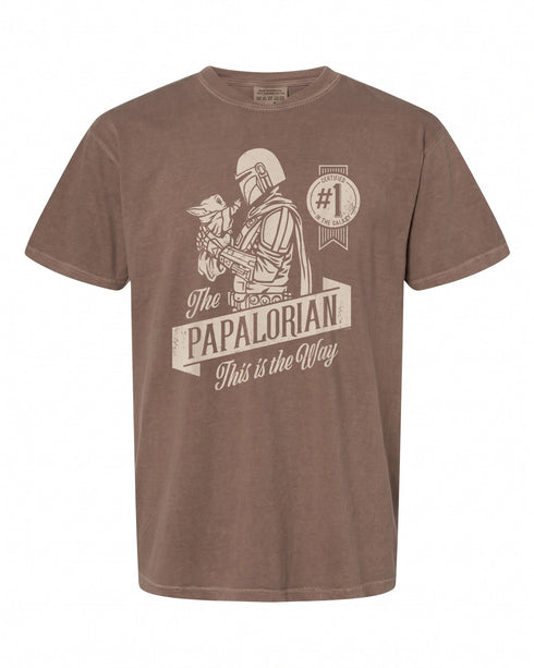 Star Wars The Mandalorian Father’s Day T-Shirt - Perfect Gift for Fans