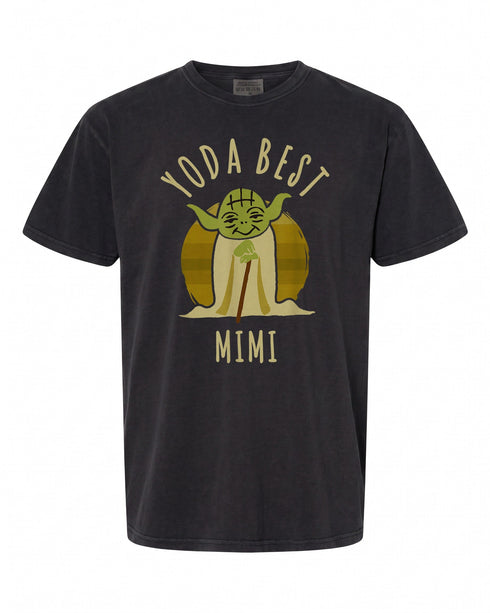 Star Wars Yoda T-Shirt - Perfect Gift for Grandmothers | Fun Design
