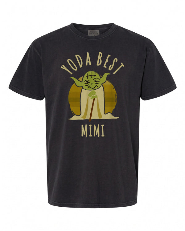 Star Wars Yoda T-Shirt - Perfect Gift for Grandmothers | Fun Design