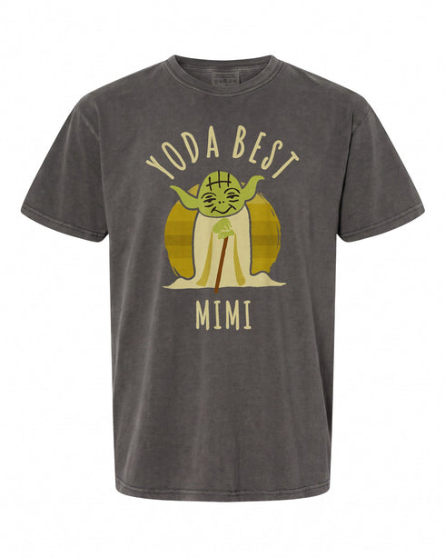 Star Wars Yoda T-Shirt - Perfect Gift for Grandmothers | Fun Design