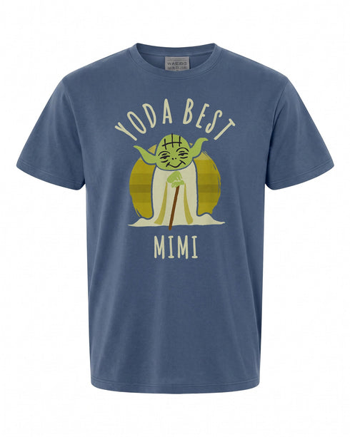 Star Wars Yoda T-Shirt - Perfect Gift for Grandmothers | Fun Design