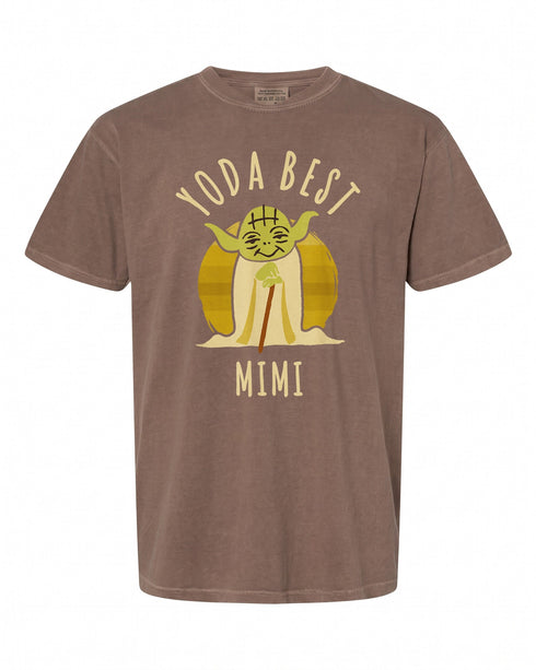 Star Wars Yoda T-Shirt - Perfect Gift for Grandmothers | Fun Design