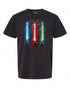 Star Wars Classic Epic Lightsabers T-Shirt - Perfect for Fans | Vintage Style