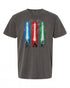 Star Wars Classic Epic Lightsabers T-Shirt - Perfect for Fans | Vintage Style