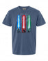 Star Wars Classic Epic Lightsabers T-Shirt - Perfect for Fans | Vintage Style