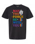 Star Wars Pride Rainbow Falcon T-Shirt - Celebrate Love | Galactic Style