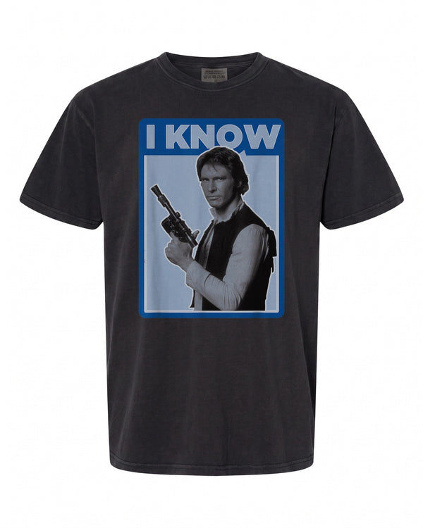 Star Wars Classic Han Solo T-Shirt - Perfect Gift for Fans | Retro Design