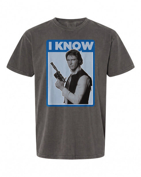Star Wars Classic Han Solo T-Shirt - Perfect Gift for Fans | Retro Design