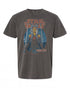 Star Wars Ahsoka Tano Twin Sabers T-Shirt - Vintage Design | Retro Fan Wear