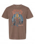 Star Wars Ahsoka Tano Twin Sabers T-Shirt - Vintage Design | Retro Fan Wear