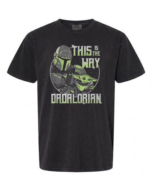 Star Wars: The Mandalorian T-Shirt - Father's Day Gift | Retro Style