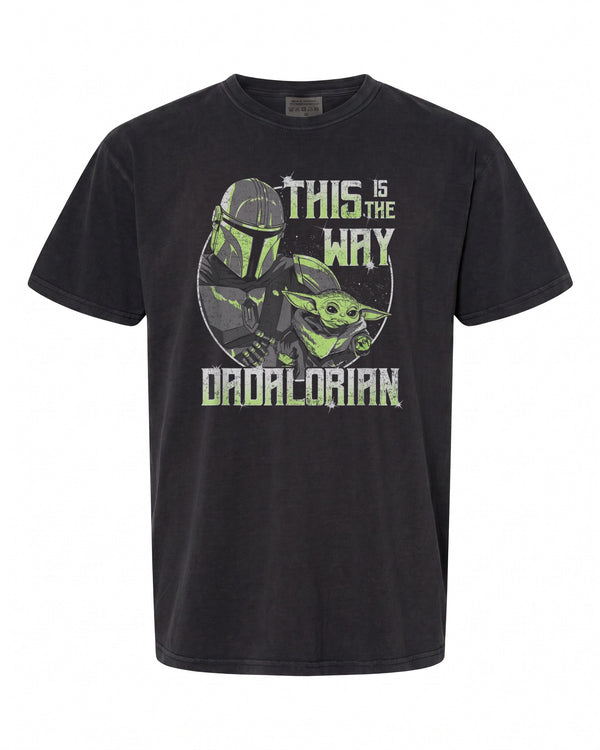 Star Wars: The Mandalorian T-Shirt - Father's Day Gift | Retro Style