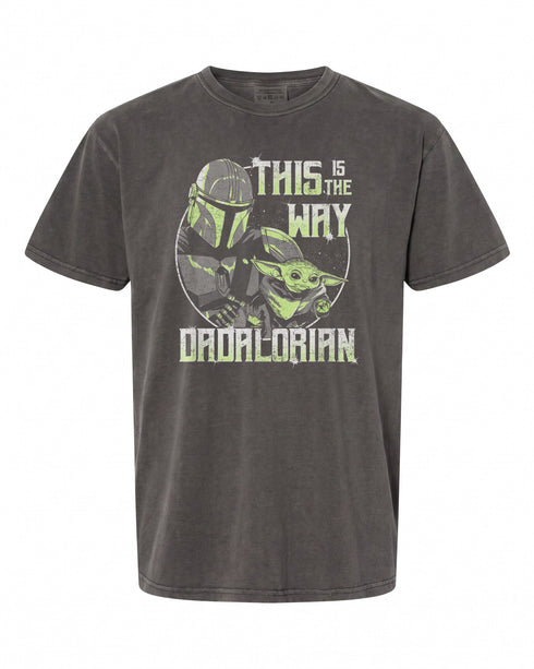 Star Wars: The Mandalorian T-Shirt - Father's Day Gift | Retro Style