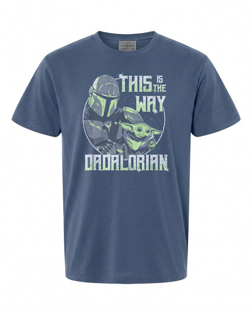 Star Wars: The Mandalorian T-Shirt - Father's Day Gift | Retro Style