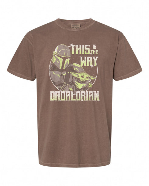 Star Wars: The Mandalorian T-Shirt - Father's Day Gift | Retro Style
