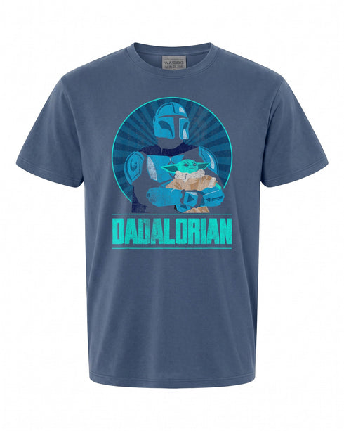 Star Wars: The Mandalorian T-Shirt - Perfect Gift for Dads | Retro Style