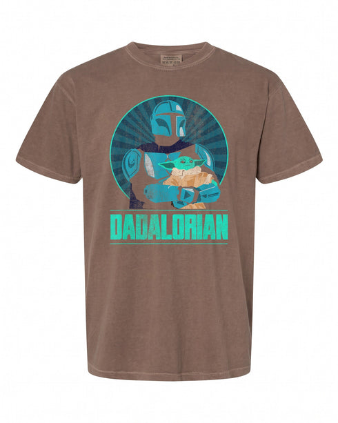 Star Wars: The Mandalorian T-Shirt - Perfect Gift for Dads | Retro Style