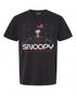 Snoopy Flag Moon T-Shirt - Fun Style for Peanuts Fans | Unique Gift