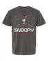 Snoopy Flag Moon T-Shirt - Fun Style for Peanuts Fans | Unique Gift