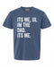 Funny Father's Day T-Shirt - Perfect Gift for Dads | Its Me Hi Im the Dad
